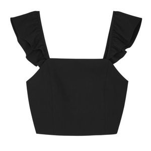 Alice + Olivia Celestia Crop Top